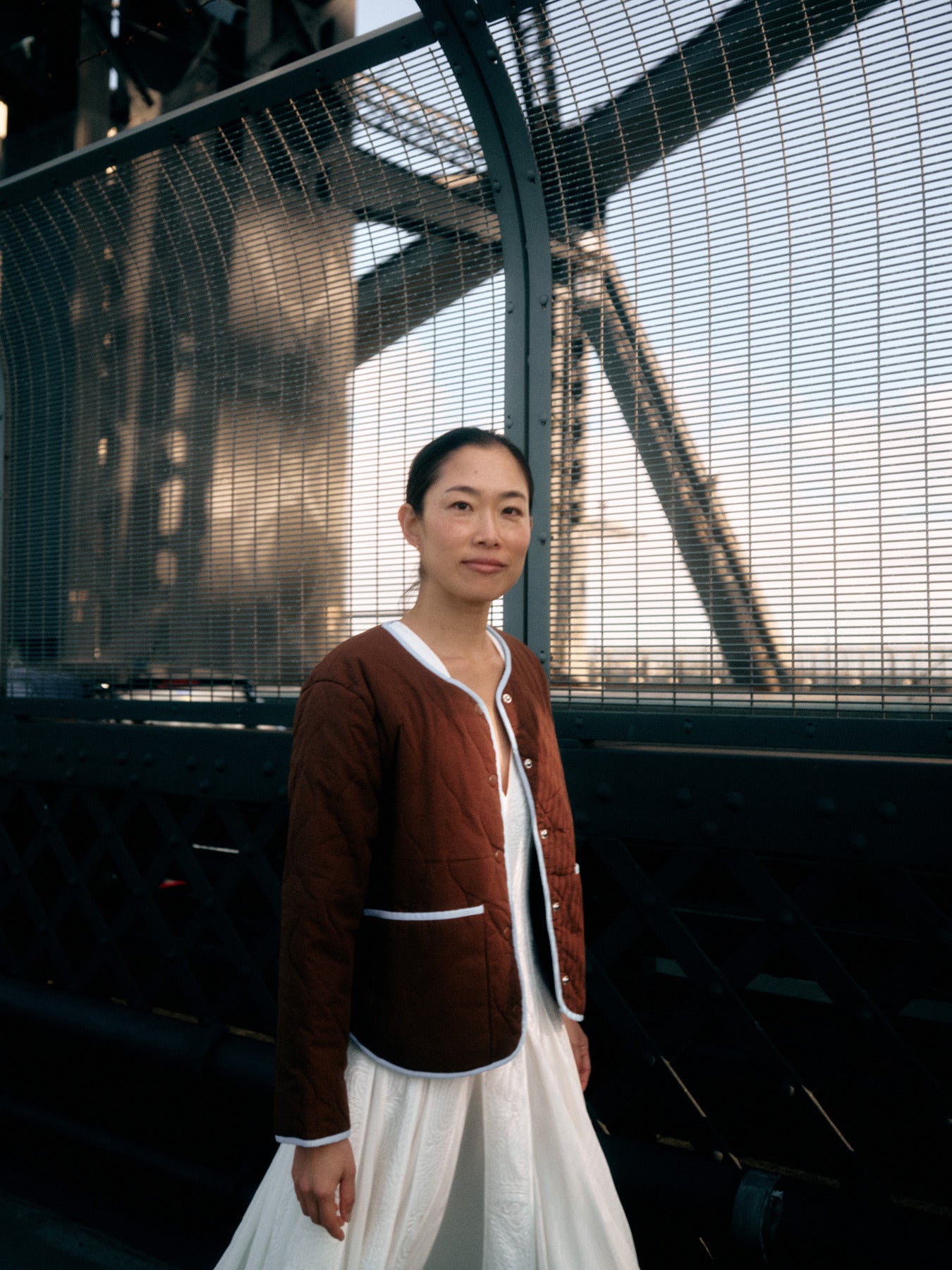 Ember Quilted Jacket