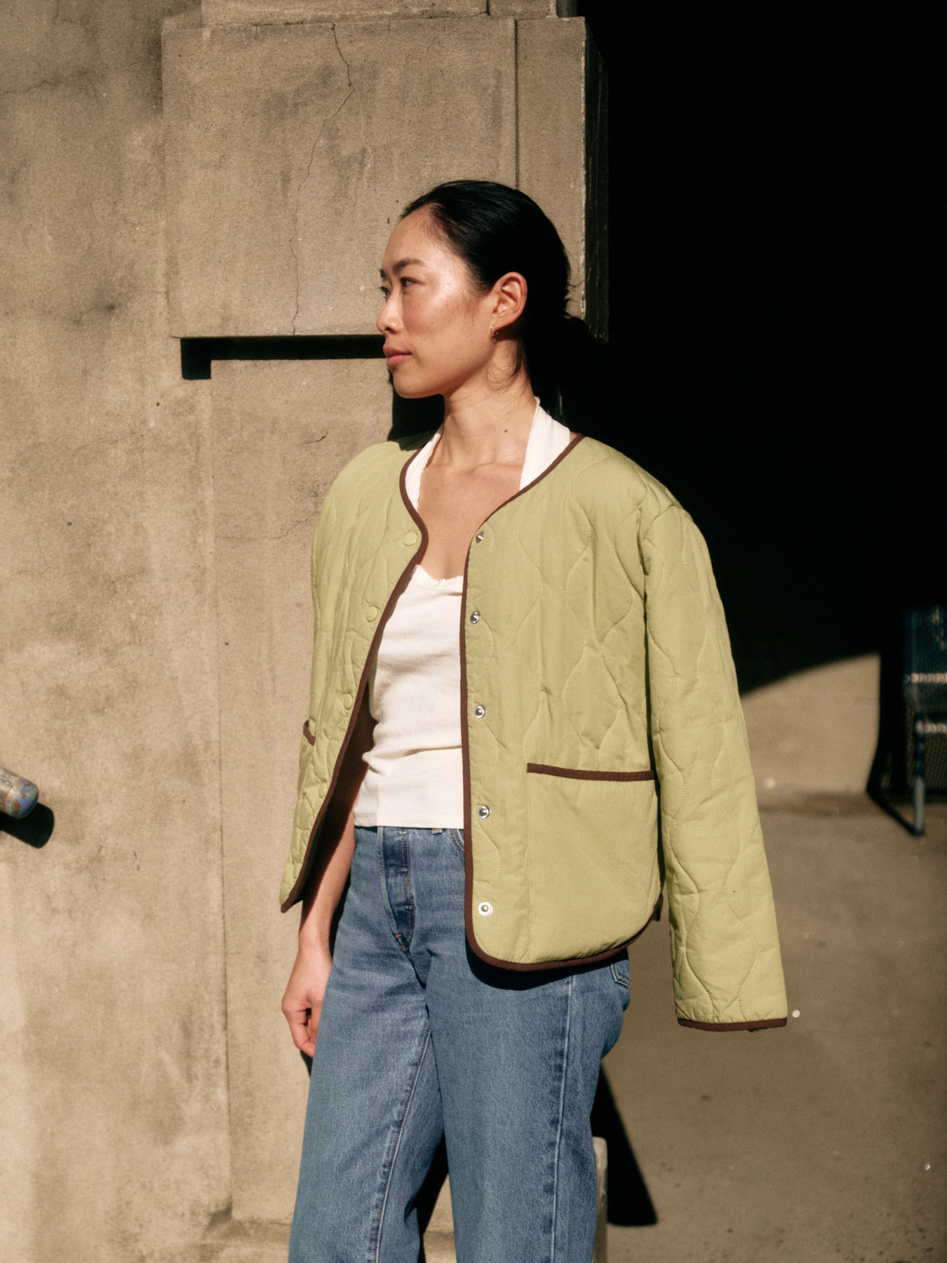 Joy Quilted Jacket