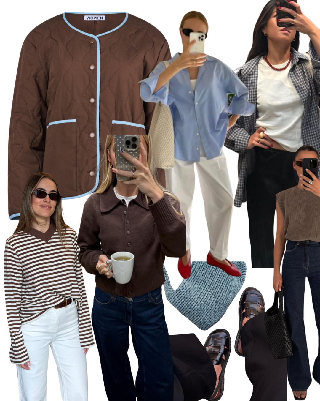 Be Inspired: How To Style Your WOVIEN Quilted Jacket (for any season!)