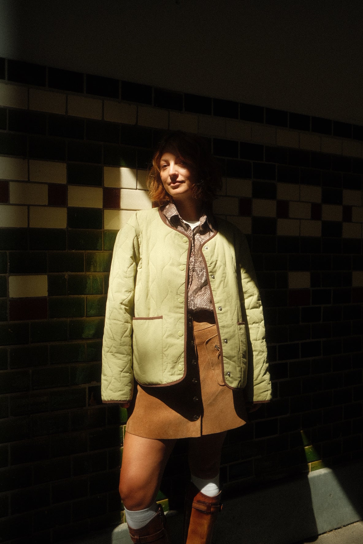 Joy Quilted Jacket