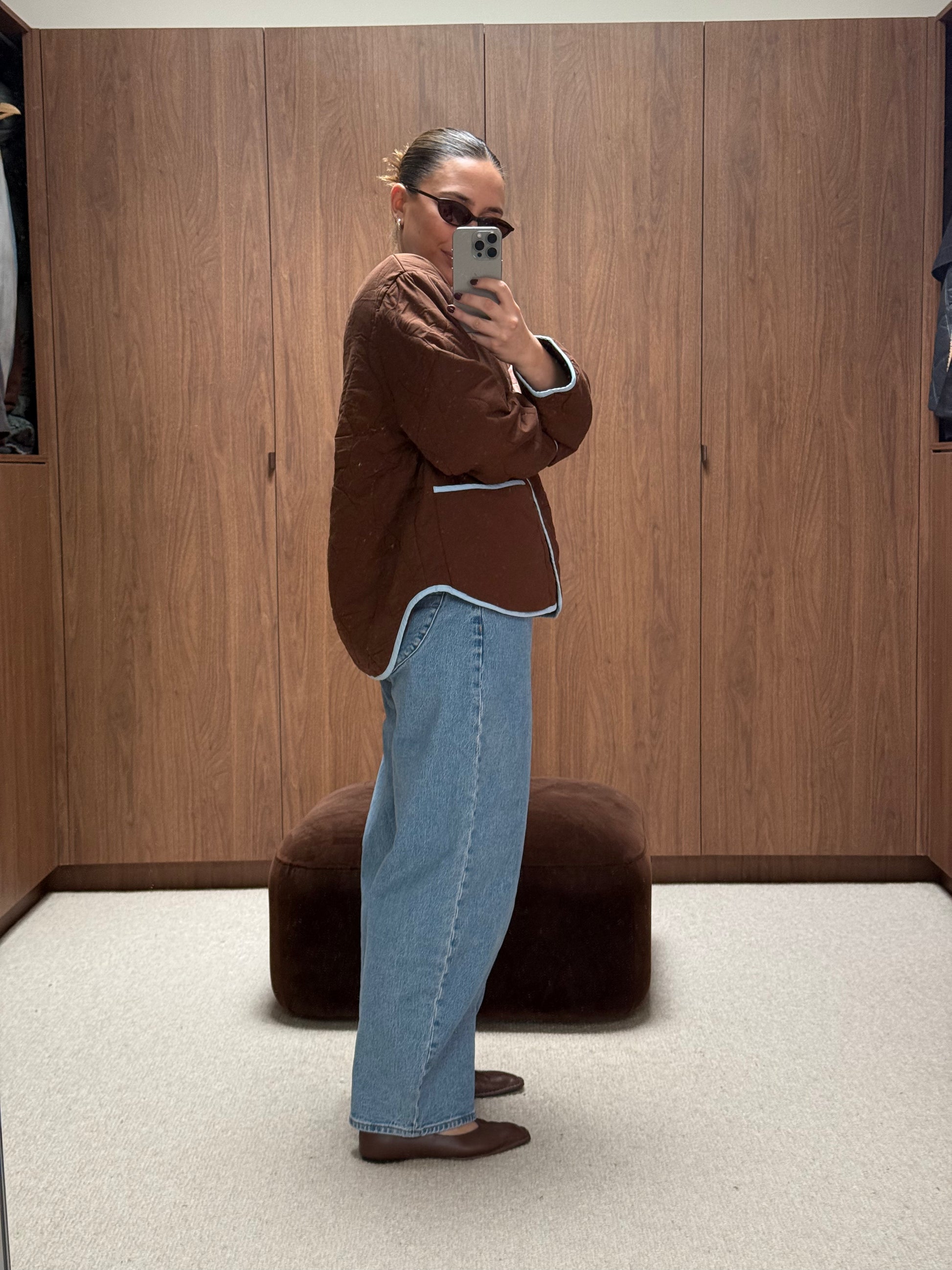 Ember Quilted Jacket