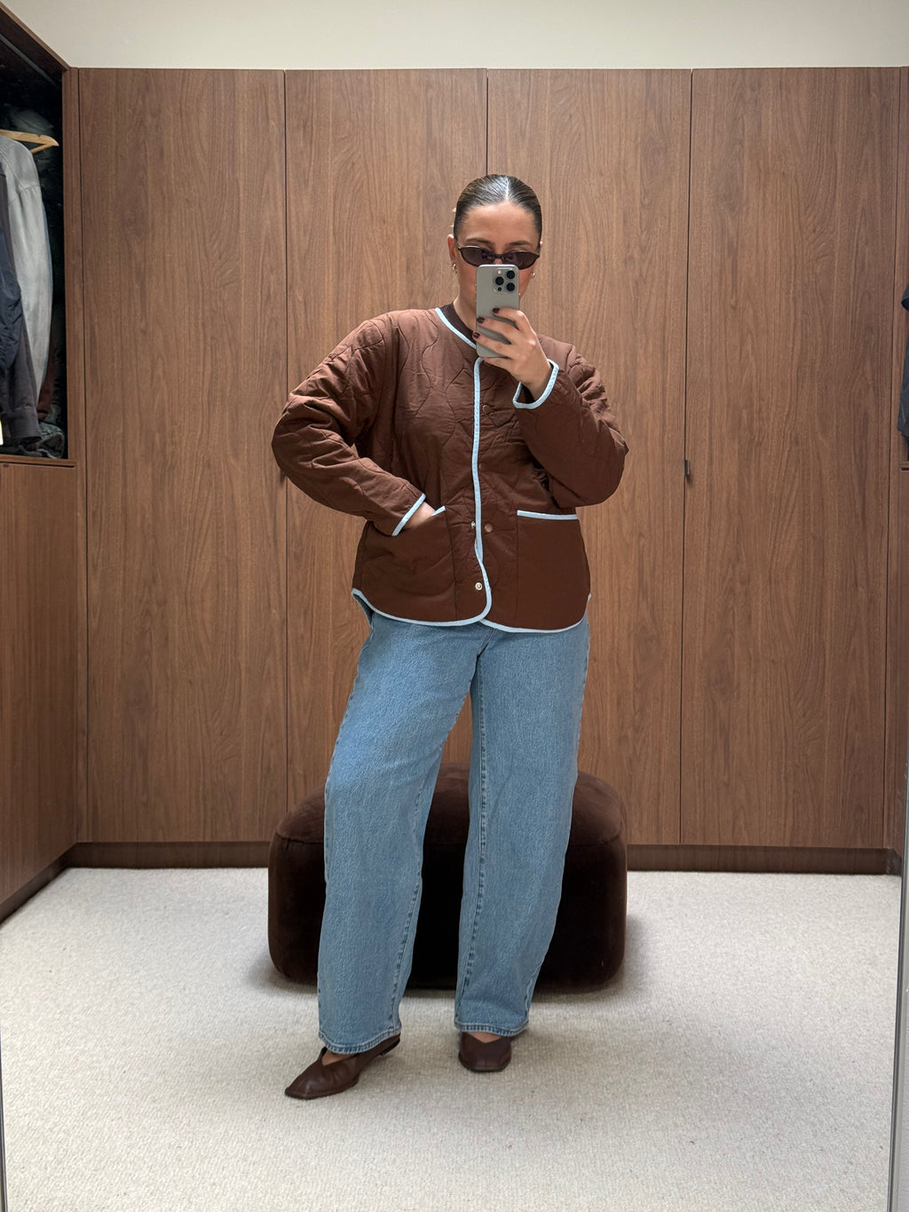 Ember Quilted Jacket