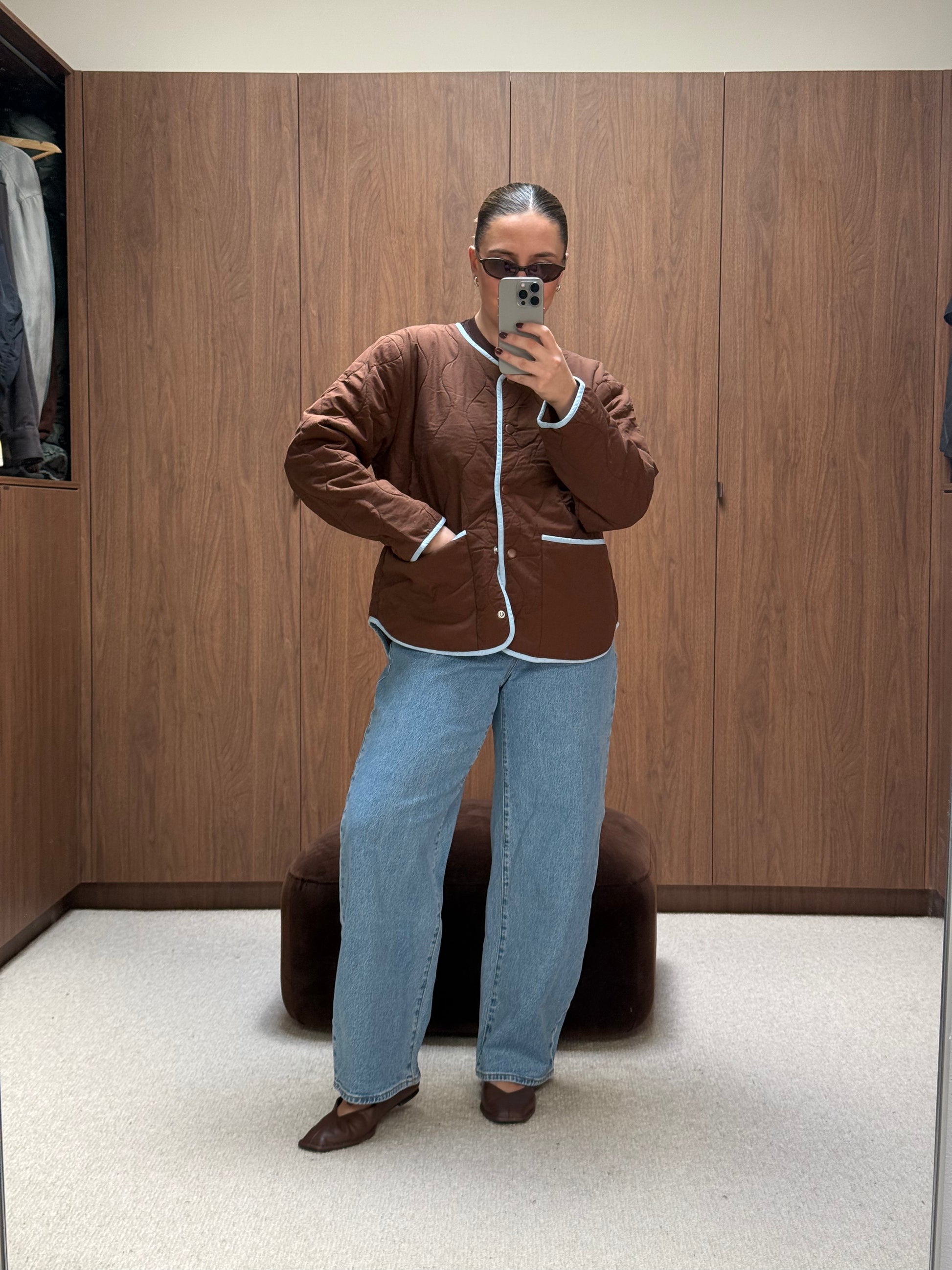 Ember Quilted Jacket