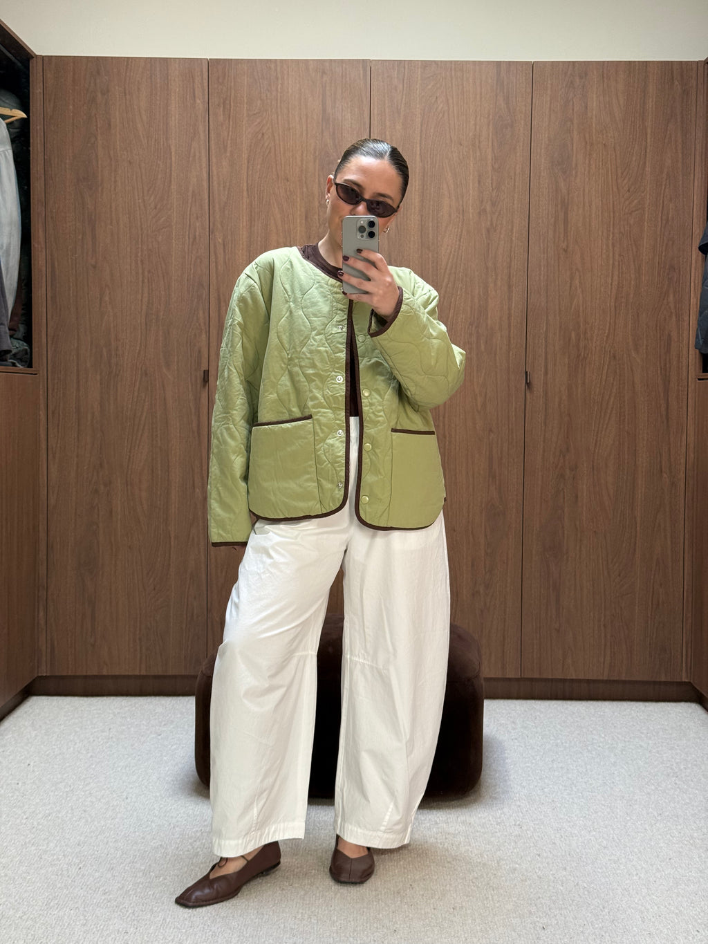 Joy Quilted Jacket