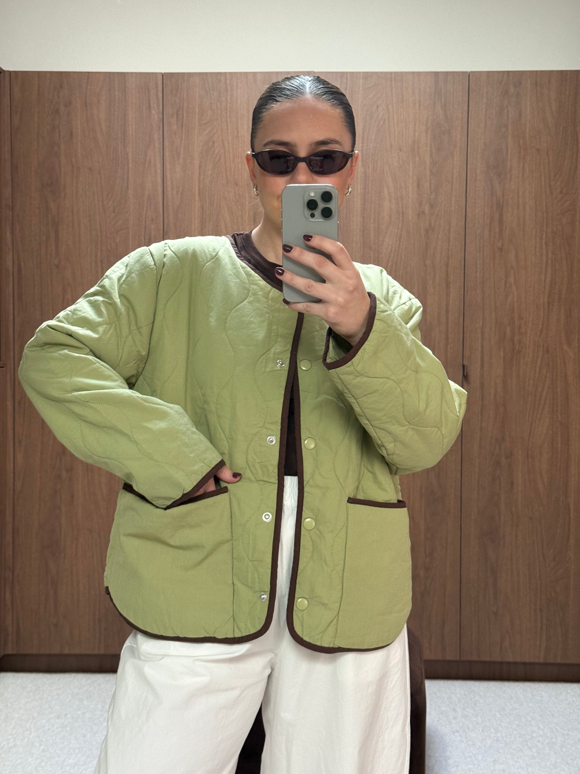 Joy Quilted Jacket