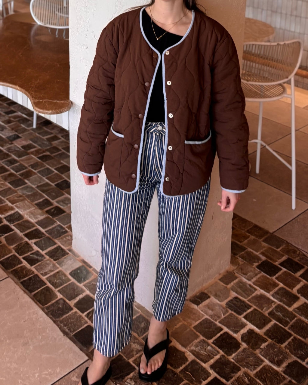Ember Quilted Jacket