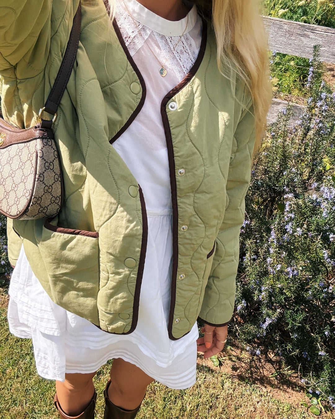Joy Quilted Jacket