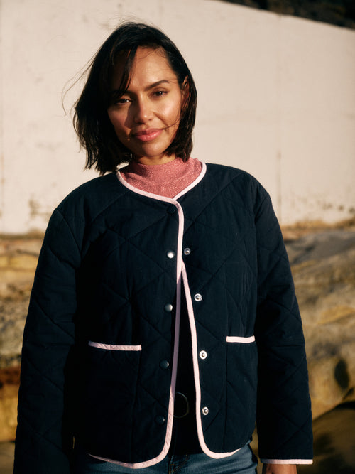 Devoted Quilted Jacket