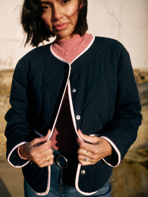 Devoted Quilted Jacket