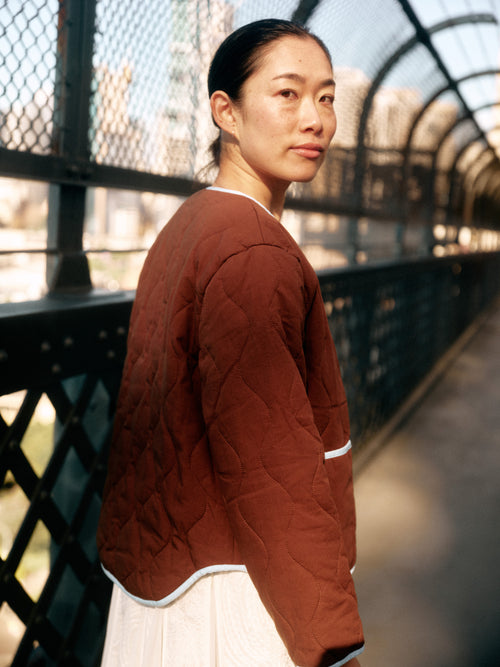 Ember Quilted Jacket