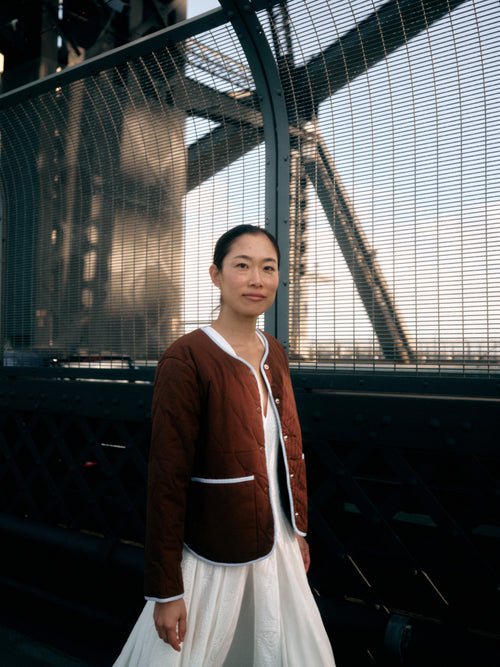 Ember Quilted Jacket