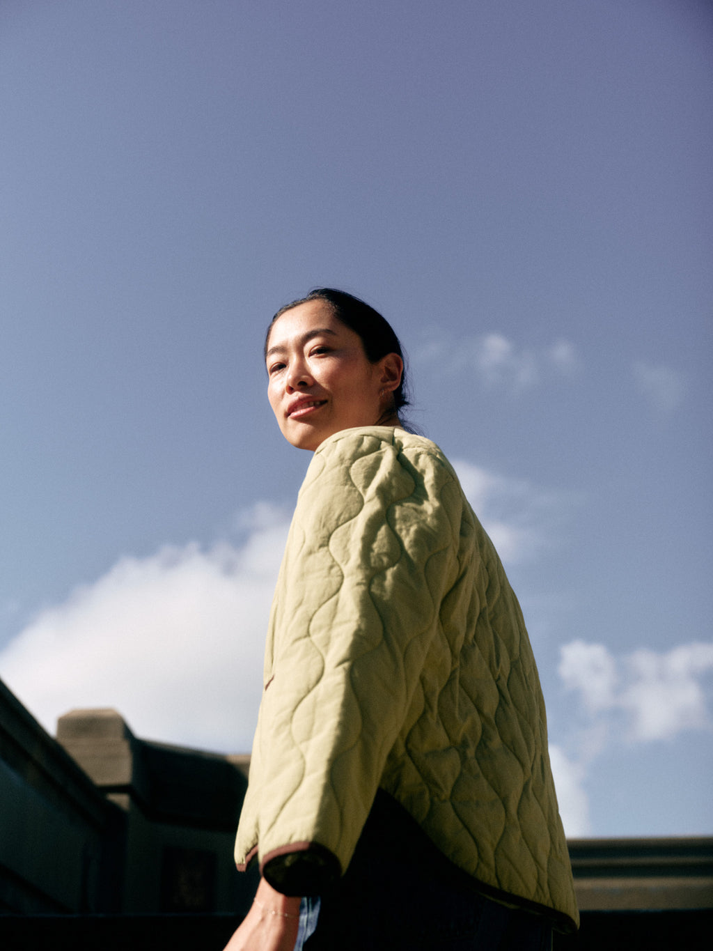 Joy Quilted Jacket