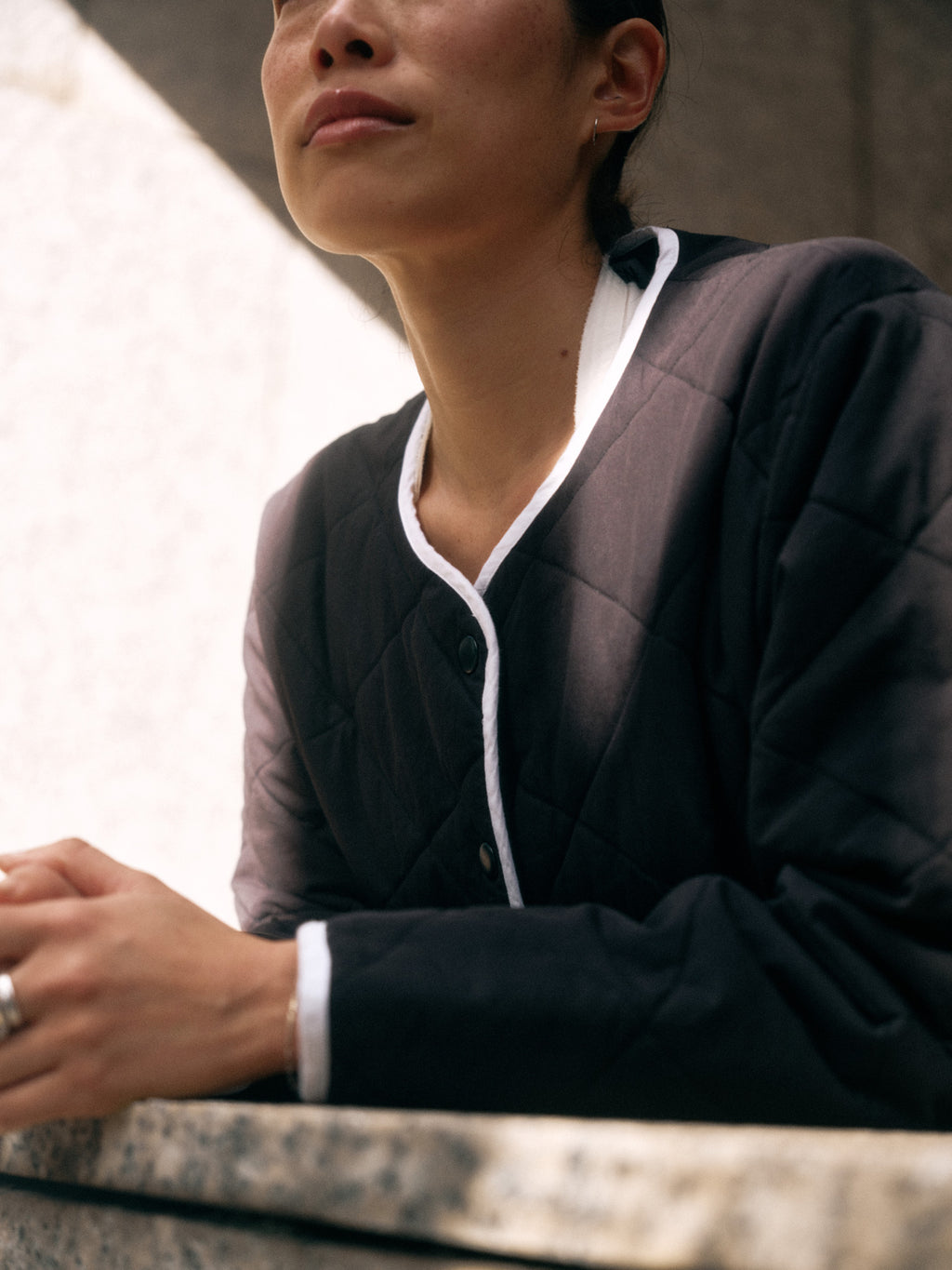 Bold Quilted Jacket