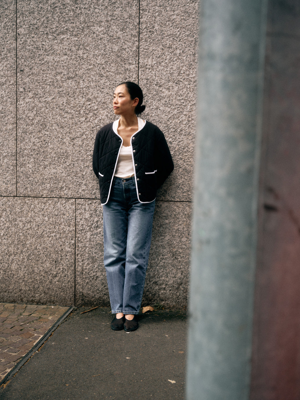 Bold Quilted Jacket