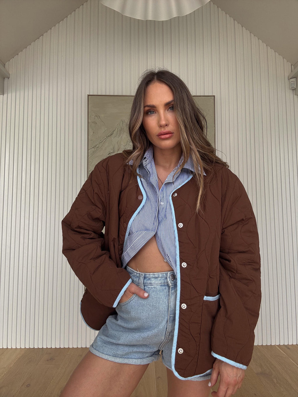 Ember Quilted Jacket