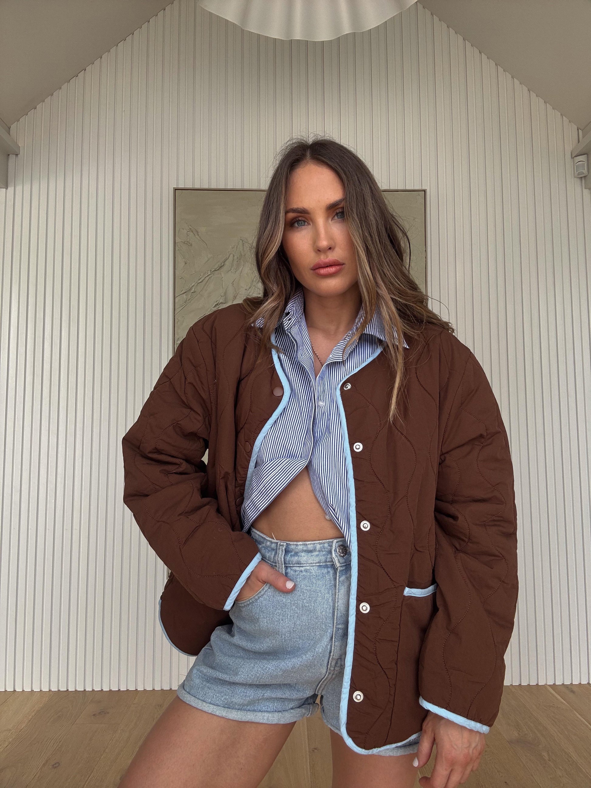 Ember Quilted Jacket
